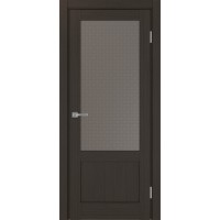 Турин 540ПФ.21, цвет Венге FL стекло Пунта бронзовое, размер 80*200 см.