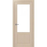 Турин 540ПФ.21, цвет Дуб беленый FL стекло LACбелый, размер 80*200 см.