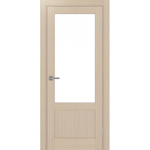 Турин 540ПФ.21, цвет Дуб беленый FL стекло LACбелый, размер 80*200 см.