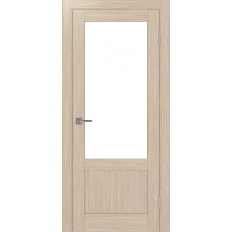 Межкомнатная дверь Турин 540ПФ.21, цвет Дуб беленый FL стекло LACбелый, размер 80*200 см.