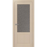 Турин 540ПФ.21, цвет дуб беленый FL, заполнение Дали бронзовое, размер 200*80 см.