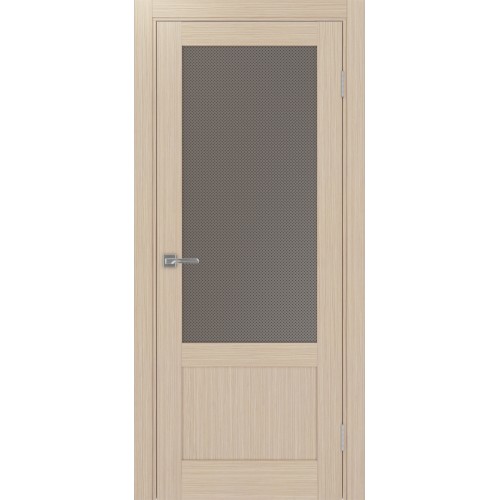 Турин 540ПФ.21, цвет дуб беленый FL, заполнение Пунта бронзовое, размер 200*80 см.