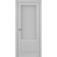 Турин 540ПФ.21, цвет дуб серый FL, заполнение Дали бесцветное, размер 200*80 см.