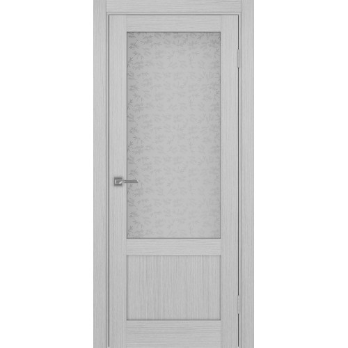 Турин 540ПФ.21, цвет дуб серый FL, заполнение Дали бесцветное, размер 200*80 см.