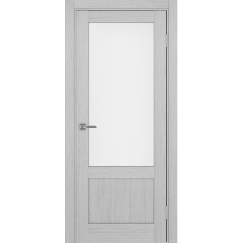 Турин 540ПФ.21, цвет дуб серый FL, заполнение Мателюкс, размер 200*80 см.