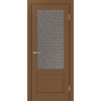 Турин 540ПФ.21, цвет Орех NL стекло Дали бронзовое, размер 80*200 см.