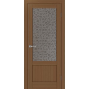 Турин 540ПФ.21, цвет орех NL, стекло Дали бронзовое, размер 80*200 см.