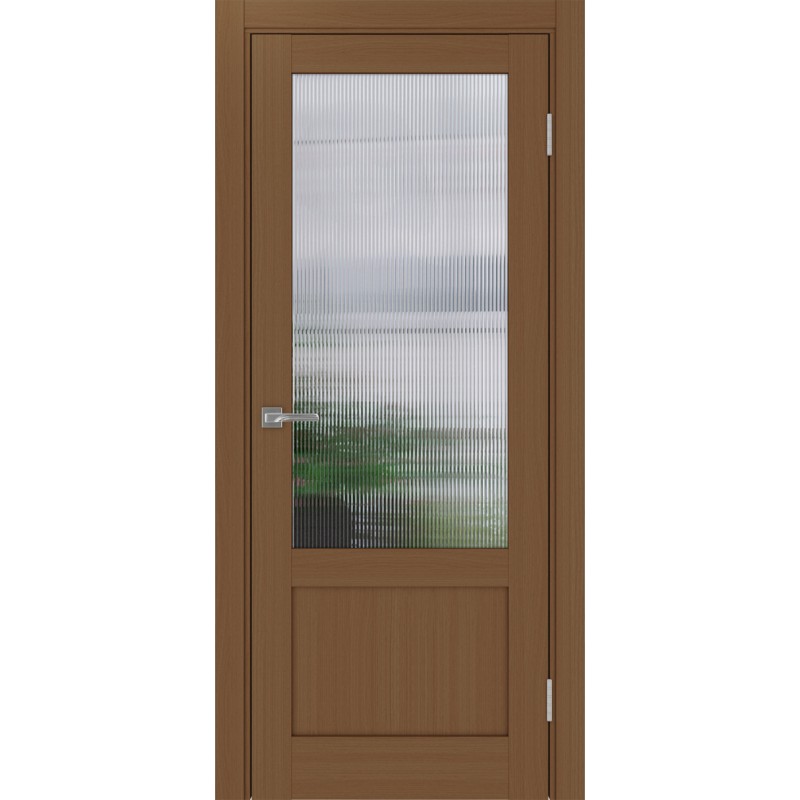 Межкомнатная дверь Турин 540ПФ.21, цвет орех NL, заполнение Мору, размер 200*80 см.
