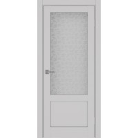 Турин 540ПФ.21, цвет пепельный, заполнение Дали бесцветное, размер 200*70 см.