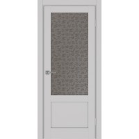 Турин 540ПФ.21, цвет пепельный, заполнение Дали бронзовое, размер 200*60 см.