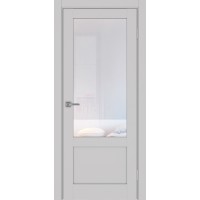 Турин 540ПФ.21, цвет пепельный, заполнение Прозрачное, размер 200*80 см.