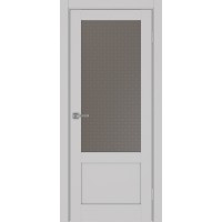 Турин 540ПФ.21, цвет пепельный, заполнение Пунта бронзовое, размер 200*40 см.