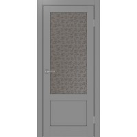 Турин 540ПФ.21, цвет серый, заполнение Дали бронзовое, размер 200*70 см.