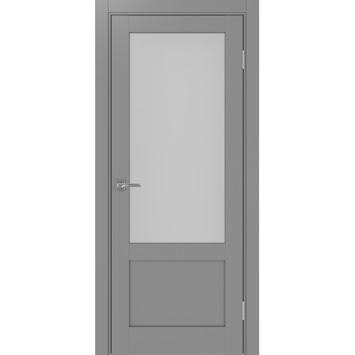 Турин 540ПФ.21, цвет серый, заполнение Мателюкс, размер 200*80 см.