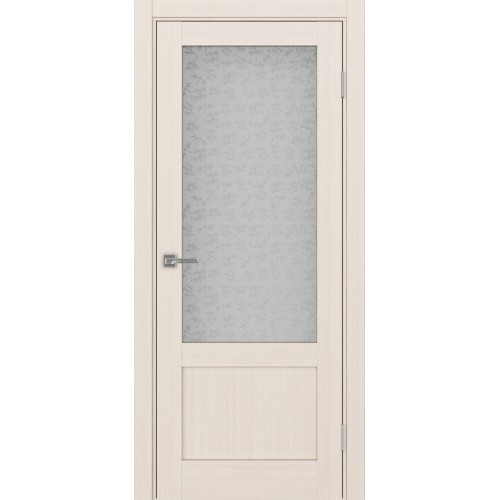 Турин 540ПФ.21, цвет ясень перламутровый, заполнение Дали бесцветное, размер 200*80 см.