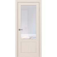 Турин 540ПФ.21, цвет ясень перламутровый, заполнение Прозрачное, размер 200*35 см.