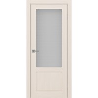 Турин 540ПФ.21, цвет Ясень перламутровый стекло Пунта бесцветное, размер 80*200 см.