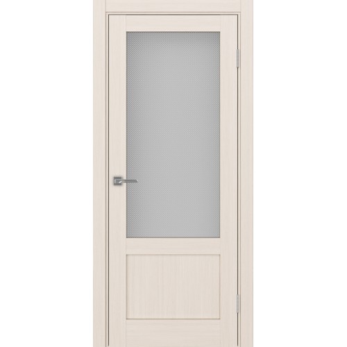 Турин 540ПФ.21, цвет ясень перламутровый, заполнение Пунта бесцветное, размер 200*80 см.