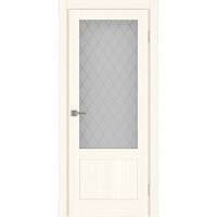 Турин_540ПФ.21, цвет Ясень светлый стекло Кристалл б.цв размер 80*200 см.