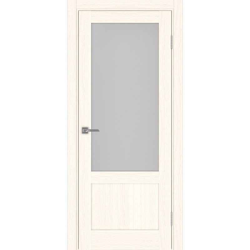 Межкомнатная дверь Турин 540ПФ.21, цвет ясень светлый, заполнение Мателюкс, размер 200*80 см.