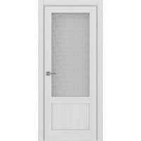 Турин 540ПФ.21, цвет ясень серебристый, заполнение Дали бесцветное, размер 200*80 см.