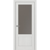 Турин 540ПФ.21, цвет ясень серебристый, заполнение Пунта бронзовое, размер 200*80 см.