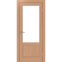 Турин 540ПФ.21, цвет ясень тёмный, заполнение LACбелый, размер 200*80 см.