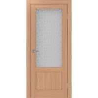 Турин_540ПФ.21, цвет Ясень тёмный стекло Дали бесцветное, размер 80*200 см.