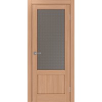 Турин 540ПФ.21, цвет ясень тёмный, заполнение Пунта бронзовое, размер 200*80 см.