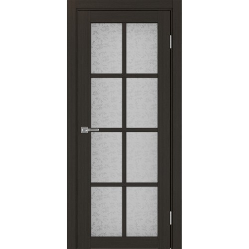 Турин 541.2222, цвет венге FL, заполнение Дали бесцветное, размер 200*80 см.