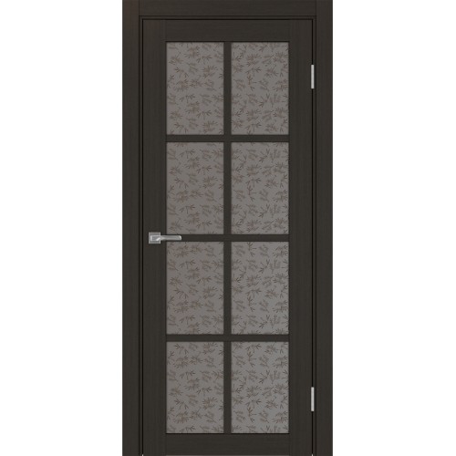 Турин 541.2222, цвет венге FL, заполнение Дали бронзовое, размер 200*80 см.