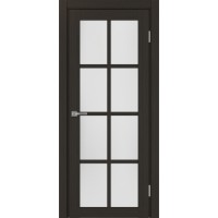 Турин 541.2222, цвет венге FL, стекло Кризет бесцветное, размер 60*200 см.