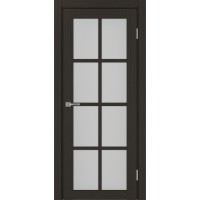 Турин 541.2222, цвет Венге FL стекло Мателюкс, размер 80*200 см.