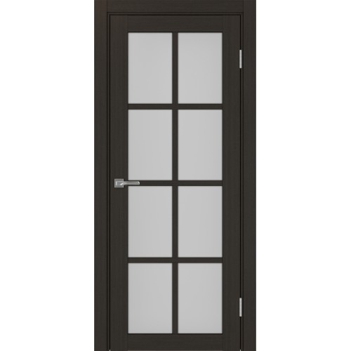 Турин 541.2222, цвет Венге FL стекло Мателюкс, размер 80*200 см.