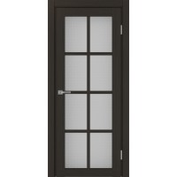 Турин 541.2222, цвет венге FL, заполнение Пунта бесцветное, размер 200*80 см.