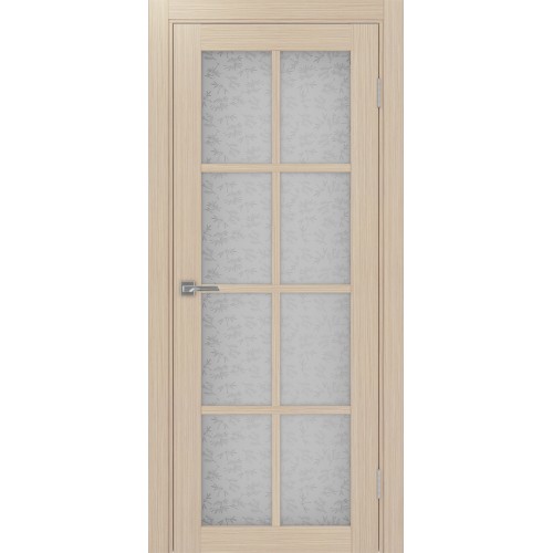 Турин 541.2222, цвет дуб беленый FL, заполнение Дали бесцветное, размер 200*80 см.