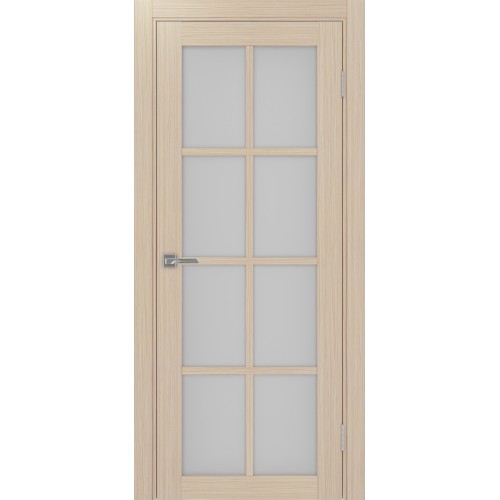 Турин 541.2222, цвет Дуб беленый FL стекло Мателюкс, размер 80*200 см.