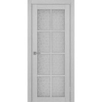 Турин 541.2222, цвет дуб серый FL, заполнение Дали бесцветное, размер 200*80 см.