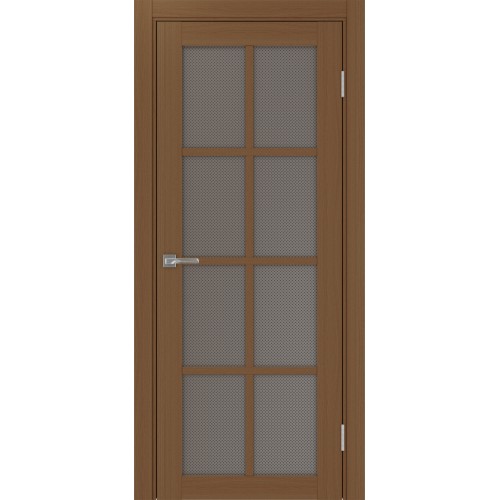 Турин 541.2222, цвет орех NL, заполнение Пунта бронзовое, размер 200*80 см.