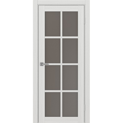 Турин 541.2222, цвет ясень серебристый, заполнение Пунта бронзовое, размер 200*80 см.