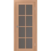 Турин 541.2222, цвет ясень тёмный, заполнение Бронза матовое, размер 200*80 см.