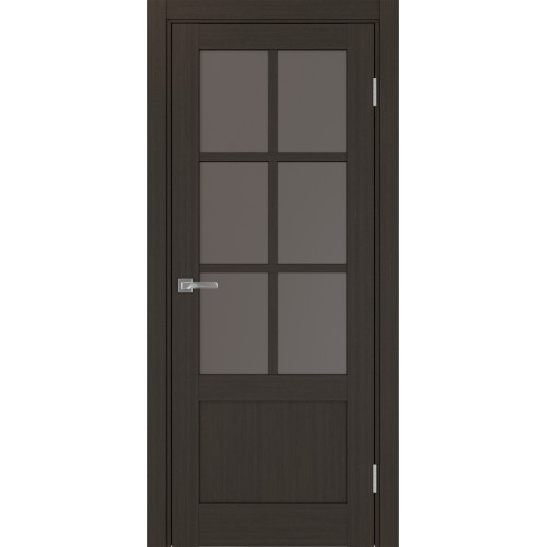 Турин 541ПФ.2221, цвет Венге FL стекло Бронза матовое, размер 80*200 см.