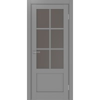 Турин 541ПФ.2221, цвет Серый стекло Бронза матовое, размер 80*200 см.