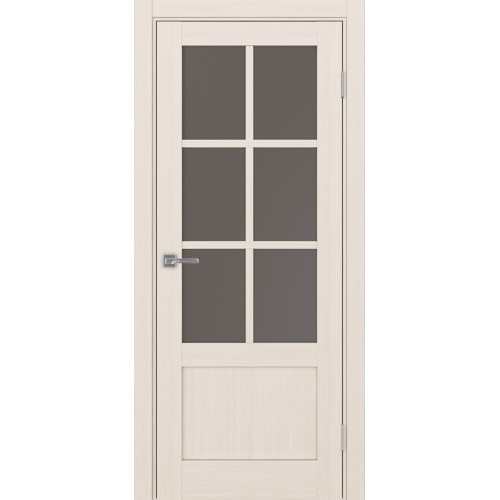 Турин 541ПФ.2221, цвет Ясень перламутровый стекло Бронза матовое, размер 80*200 см.