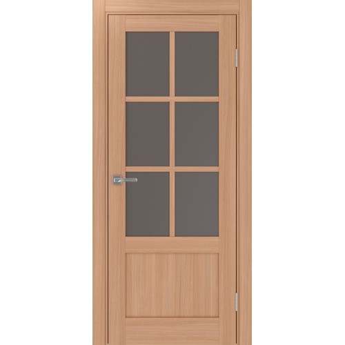 Турин 541ПФ.2221, цвет ясень тёмный, заполнение Бронза матовое, размер 200*80 см.