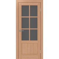 Турин 541ПФ.2221, цвет ясень тёмный, заполнение Графит матовое, размер 200*80 см.