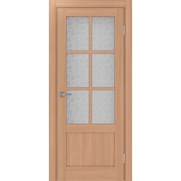 Турин 541ПФ.2221, цвет ясень тёмный, заполнение Дали бесцветное, размер 200*80 см.