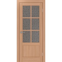 Турин 541ПФ.2221, цвет ясень тёмный, заполнение Дали бронзовое, размер 200*80 см.