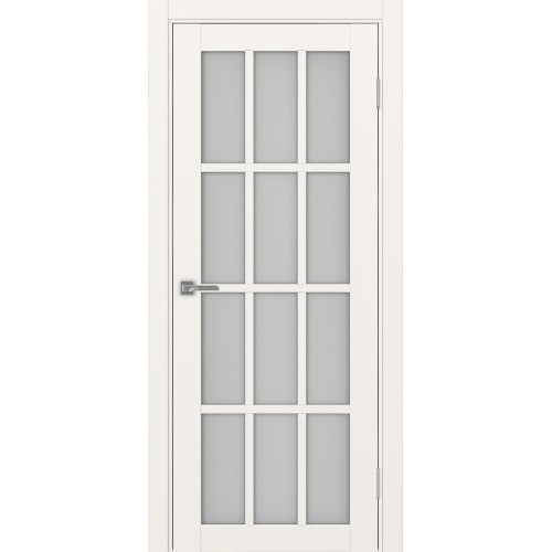 Турин 542.2222, цвет Бежевый стекло Мателюкс, размер 80*200 см.