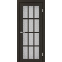 Турин 542.2222, цвет венге FL, заполнение Дали бесцветное, размер 200*80 см.